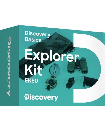 Комплект за изследователи Discovery - Basics EK50  - 2